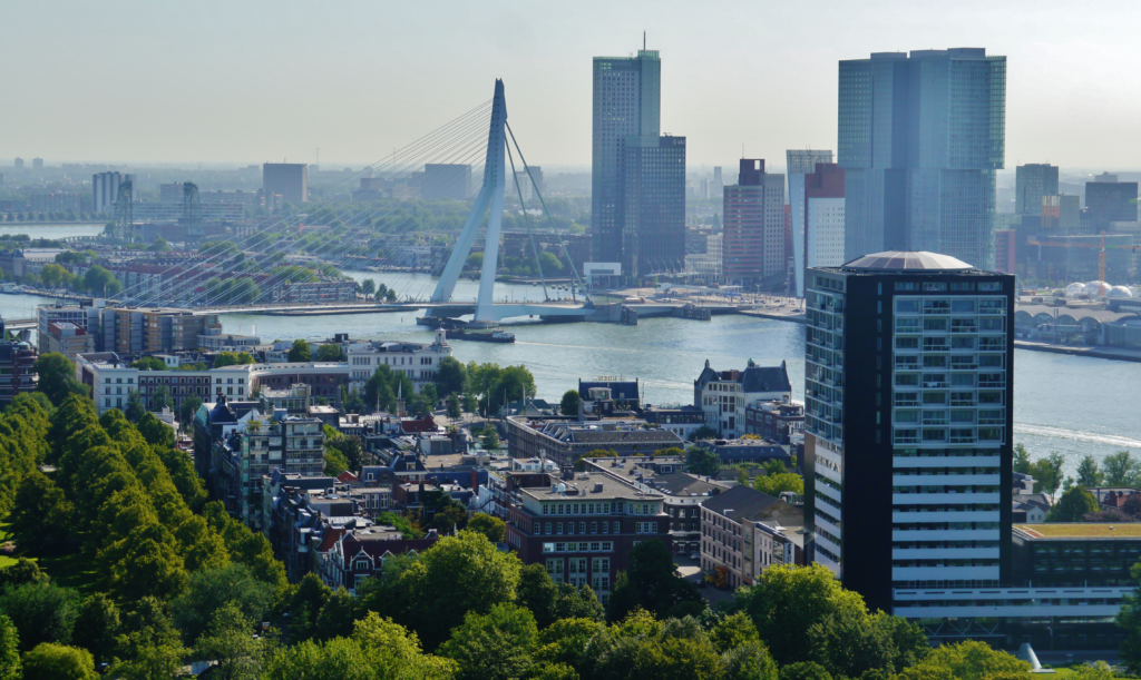 Rotterdam centrum